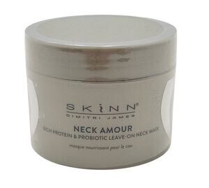 SKINN Dimitri James Neck Amour Leave-On Neck Mask Rich Protein & Probiotic 2 Oz